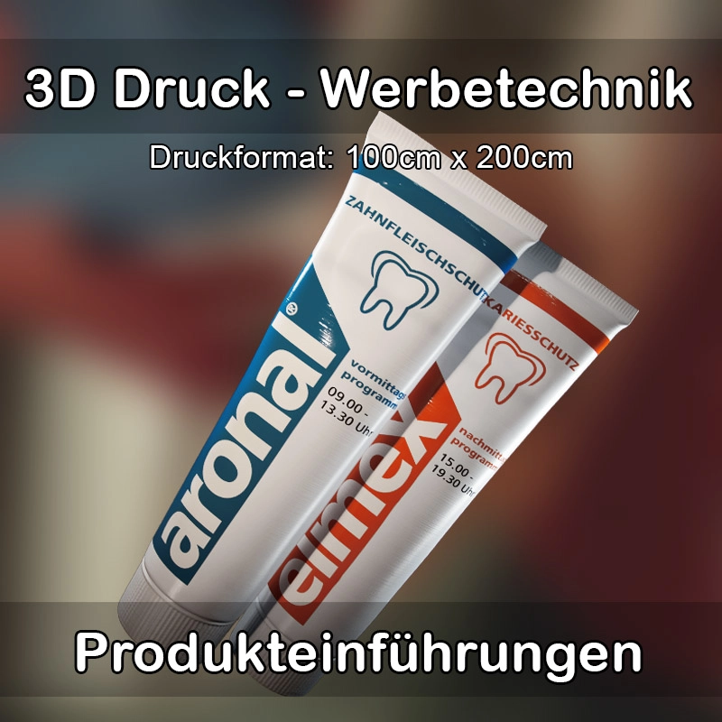 3D Druck Service für Werbetechnik in Burgwald 