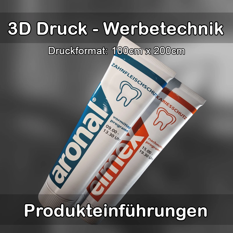 3D Druck Service für Werbetechnik in Burgwedel 