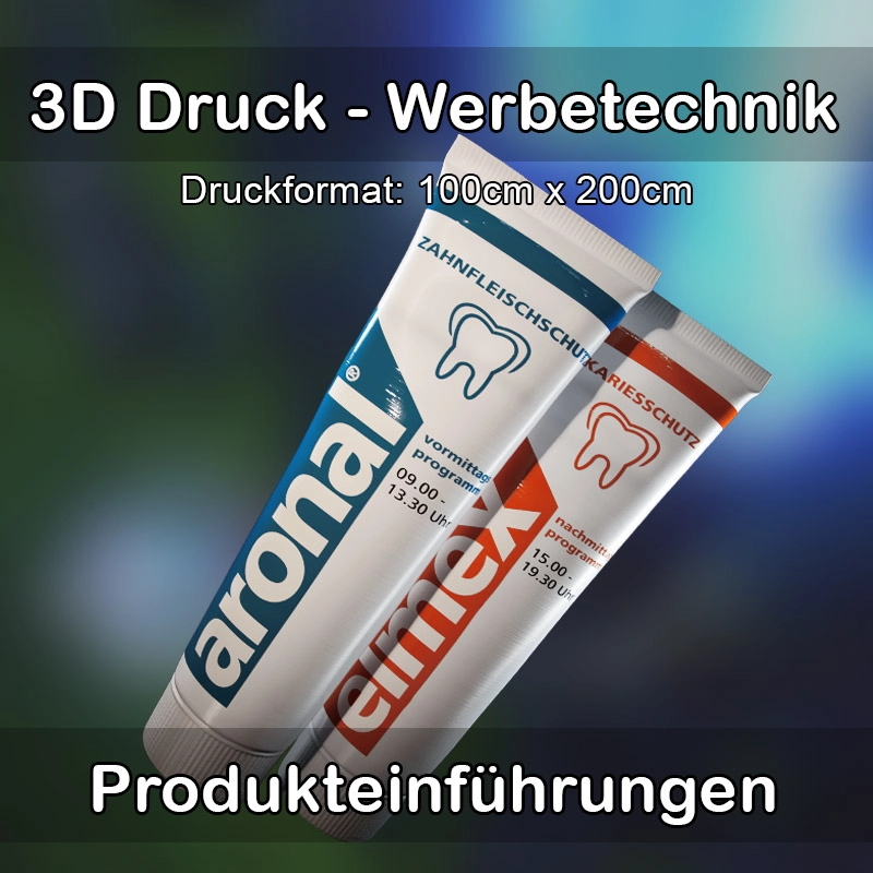 3D Druck Service für Werbetechnik in Burkardroth 