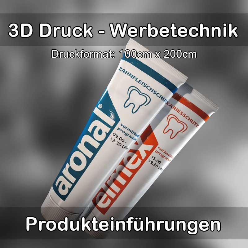 3D Druck Service für Werbetechnik in Burkhardtsdorf 
