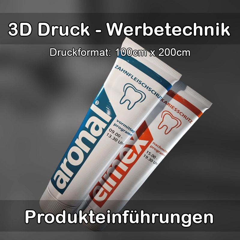 3D Druck Service für Werbetechnik in Burladingen 