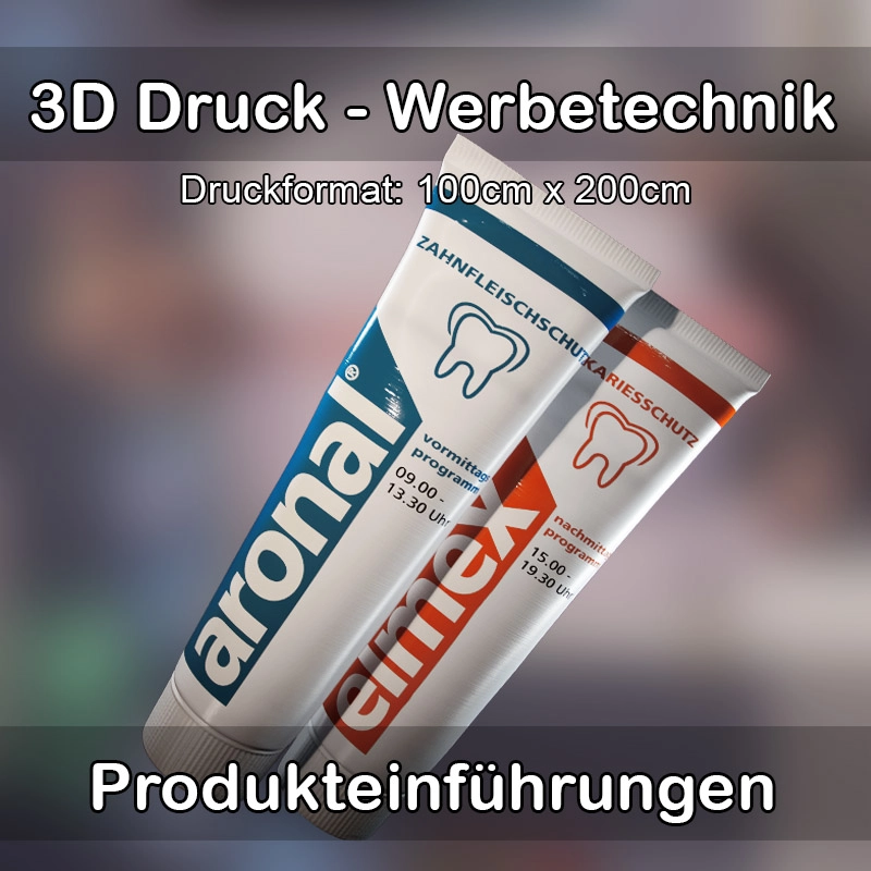 3D Druck Service für Werbetechnik in Burscheid 
