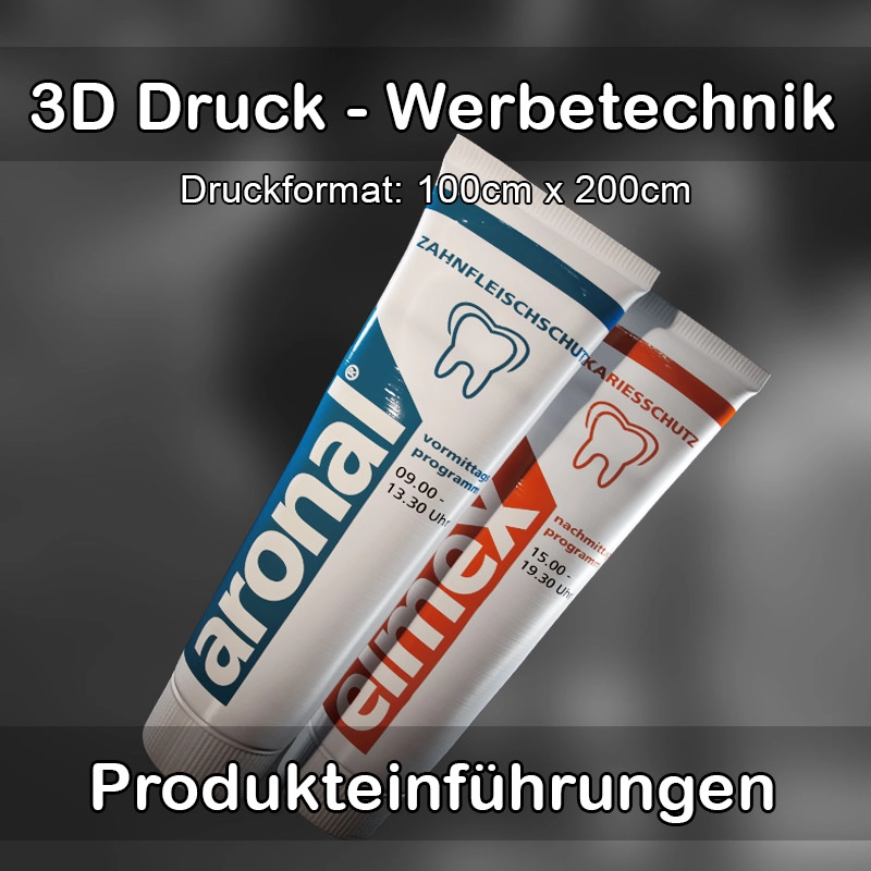 3D Druck Service für Werbetechnik in Burtenbach 