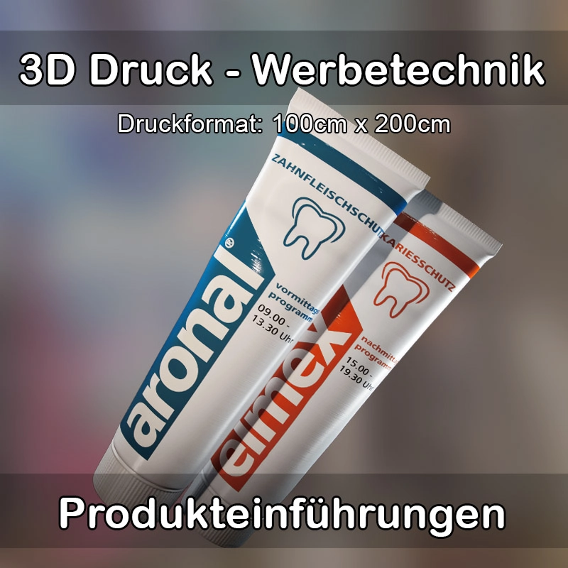 3D Druck Service für Werbetechnik in Buseck 