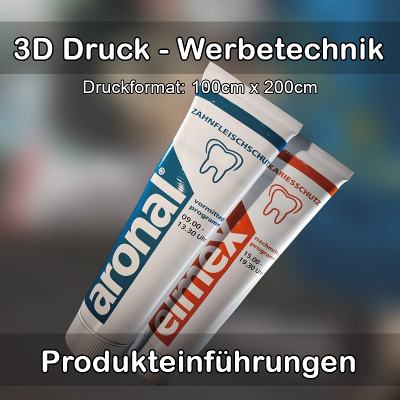 3D Druck Service für Werbetechnik in Butjadingen 