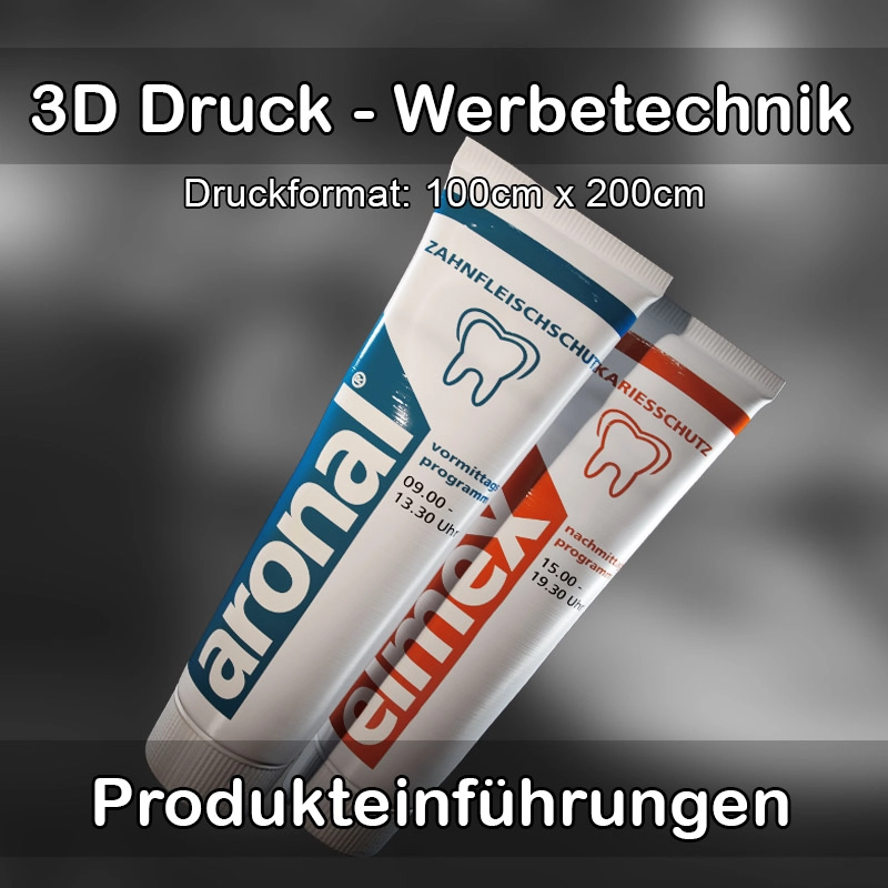 3D Druck Service für Werbetechnik in Buttenheim 