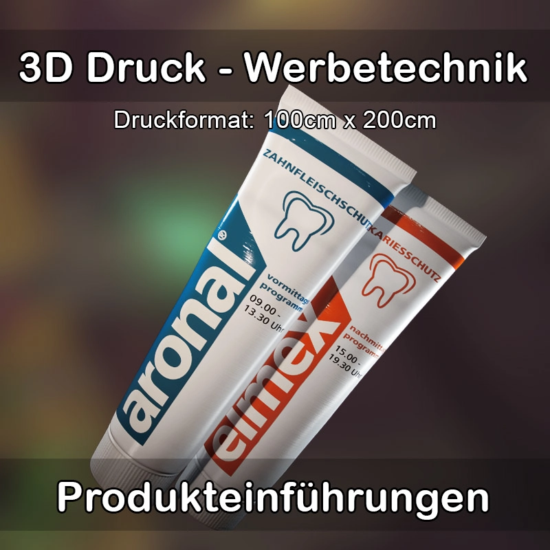 3D Druck Service für Werbetechnik in Buttenwiesen 