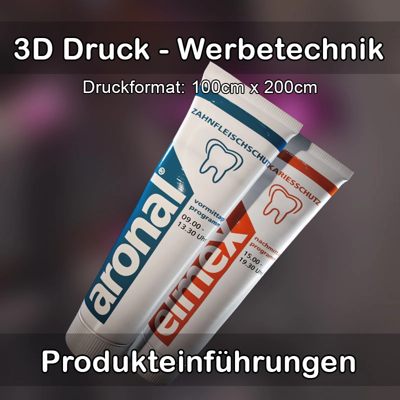 3D Druck Service für Werbetechnik in Buttstädt 