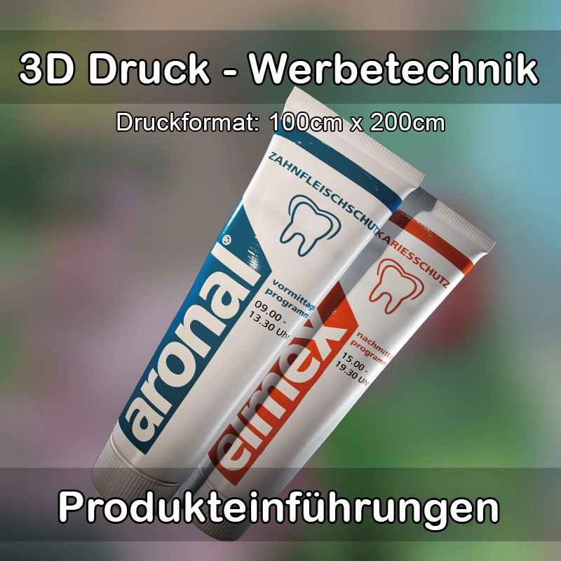 3D Druck Service für Werbetechnik in Butzbach 
