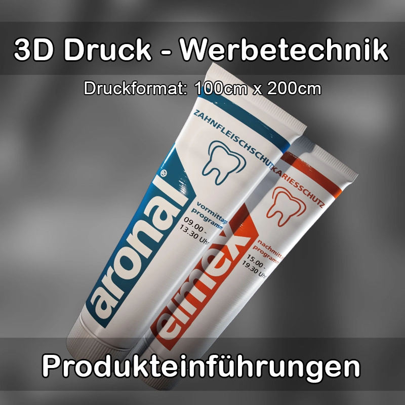 3D Druck Service für Werbetechnik in Buxheim (Schwaben) 