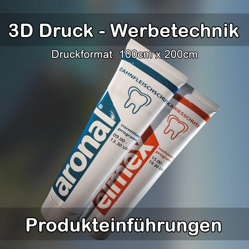 3D Druck Service für Werbetechnik in Buxheim 