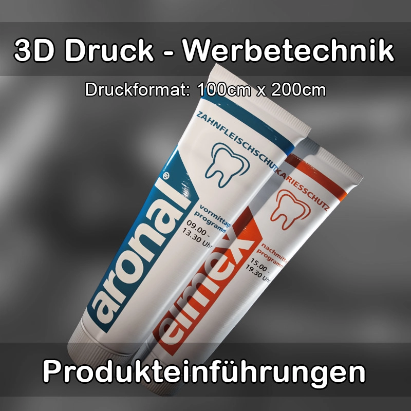 3D Druck Service für Werbetechnik in Buxtehude 