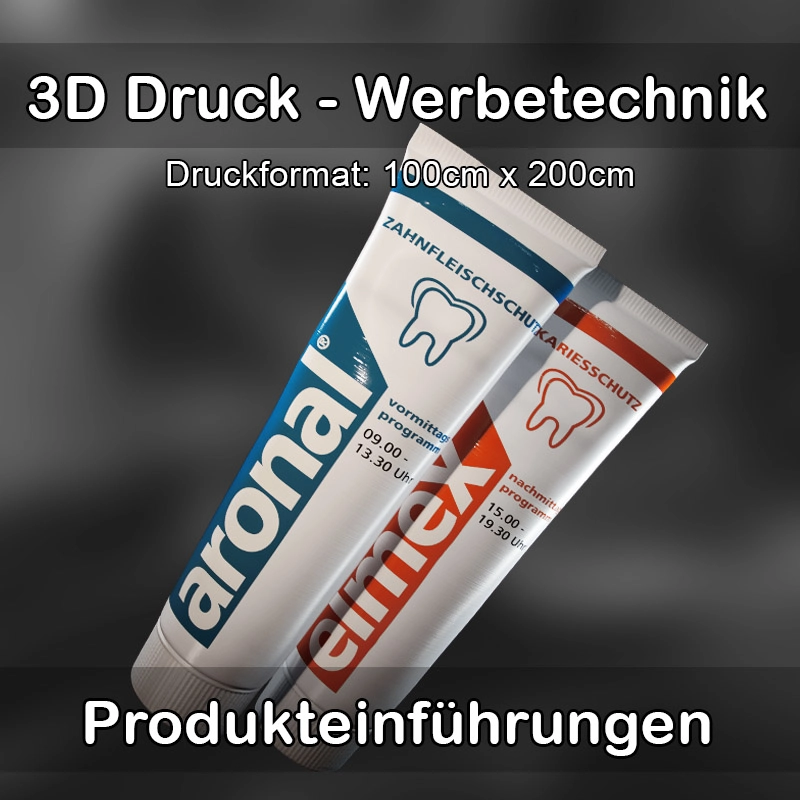3D Druck Service für Werbetechnik in Cadenberge 