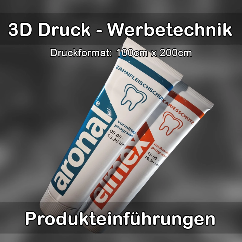 3D Druck Service für Werbetechnik in Cadolzburg 