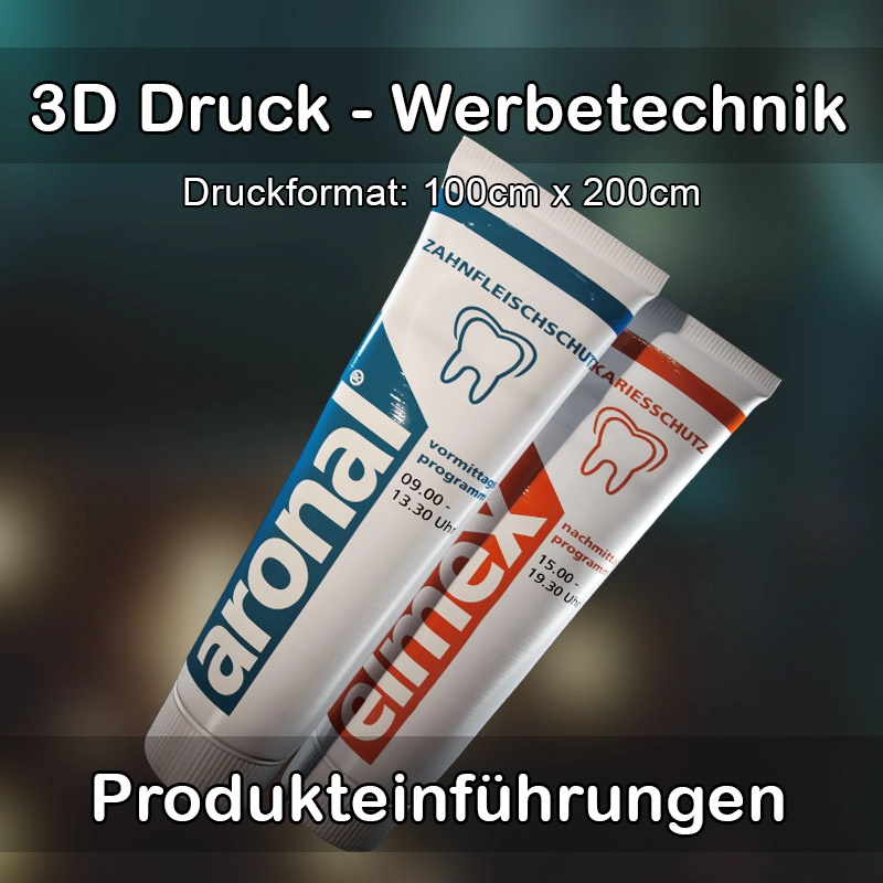 3D Druck Service für Werbetechnik in Calbe (Saale) 