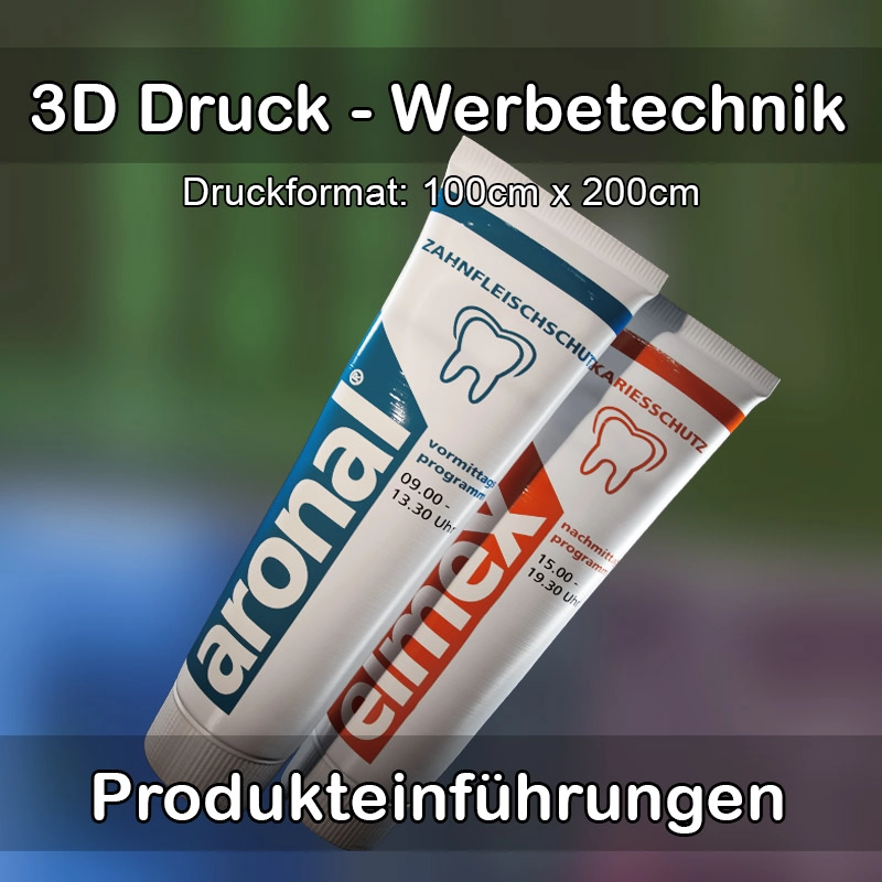 3D Druck Service für Werbetechnik in Callenberg 