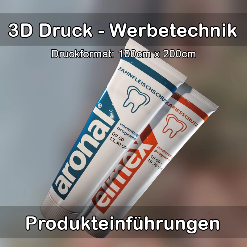 3D Druck Service für Werbetechnik in Calvörde 