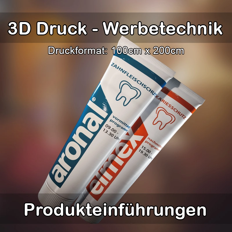 3D Druck Service für Werbetechnik in Cappeln (Oldenburg) 