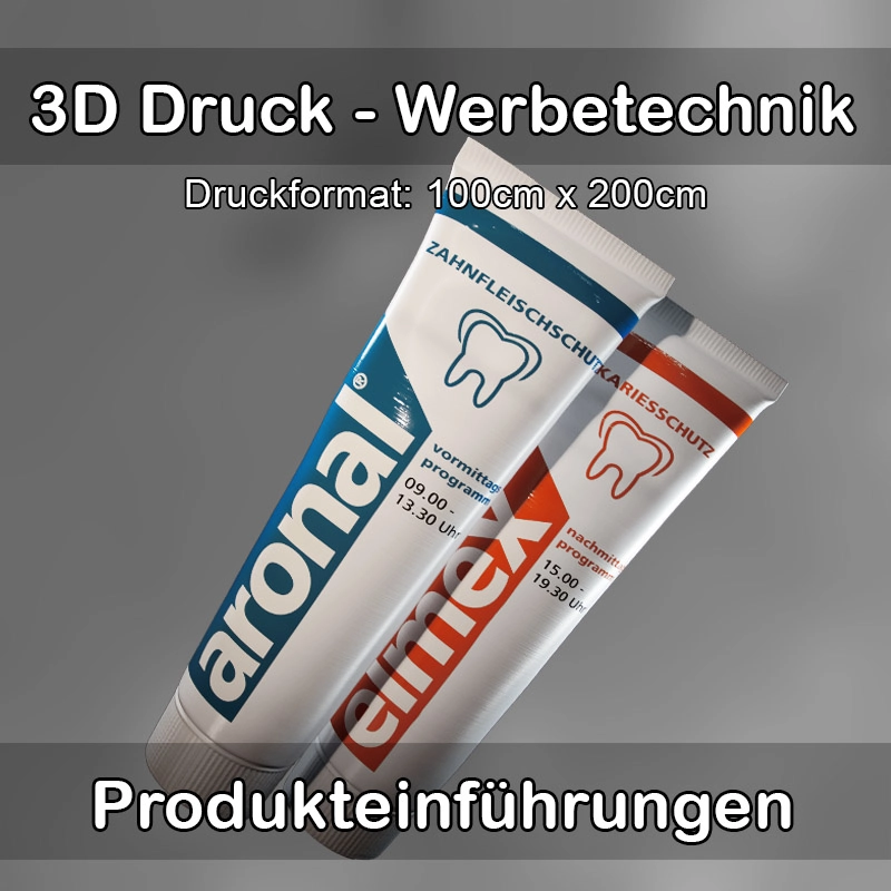 3D Druck Service für Werbetechnik in Carlsberg 