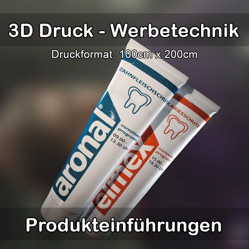 3D Druck Service für Werbetechnik in Castrop-Rauxel 