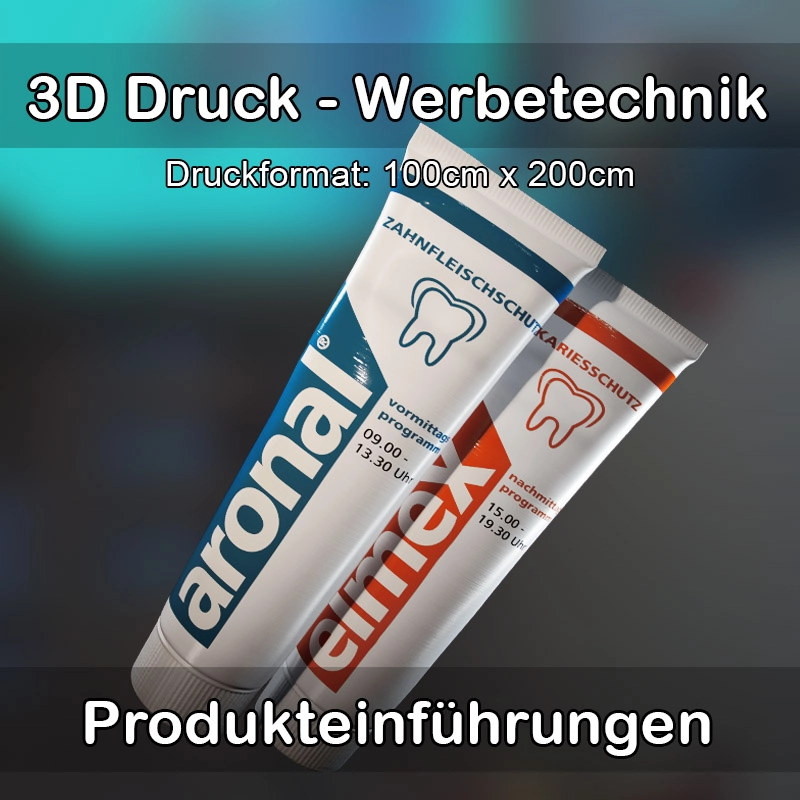 3D Druck Service für Werbetechnik in Celle 