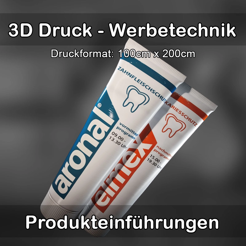 3D Druck Service für Werbetechnik in Chemnitz 