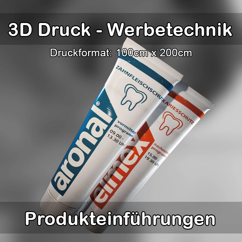 3D Druck Service für Werbetechnik in Chieming 