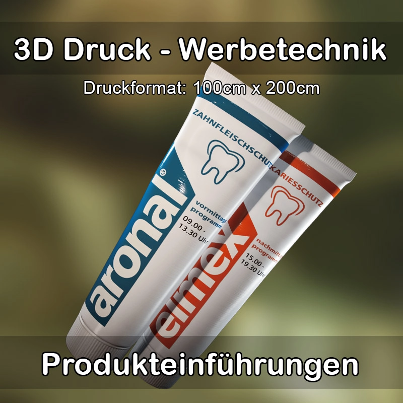 3D Druck Service für Werbetechnik in Claußnitz 