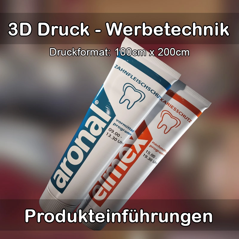 3D Druck Service für Werbetechnik in Clausthal-Zellerfeld 
