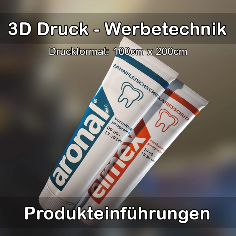 3D Druck Service für Werbetechnik in Cloppenburg 