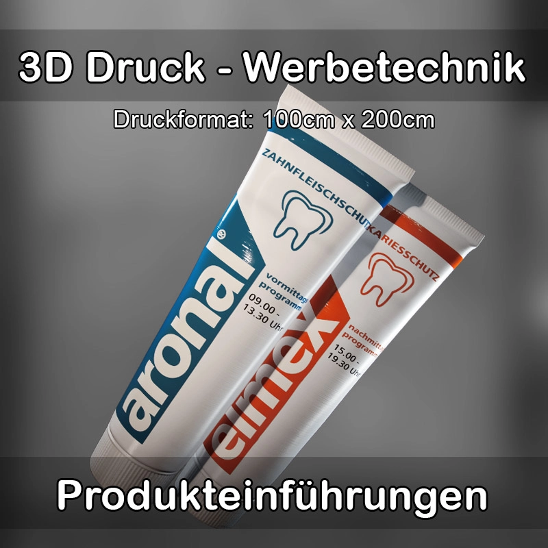 3D Druck Service für Werbetechnik in Cölbe 