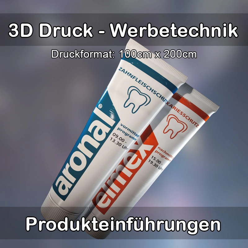 3D Druck Service für Werbetechnik in Coesfeld 