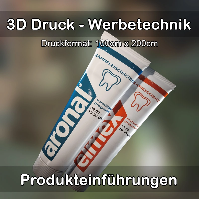3D Druck Service für Werbetechnik in Colbitz 