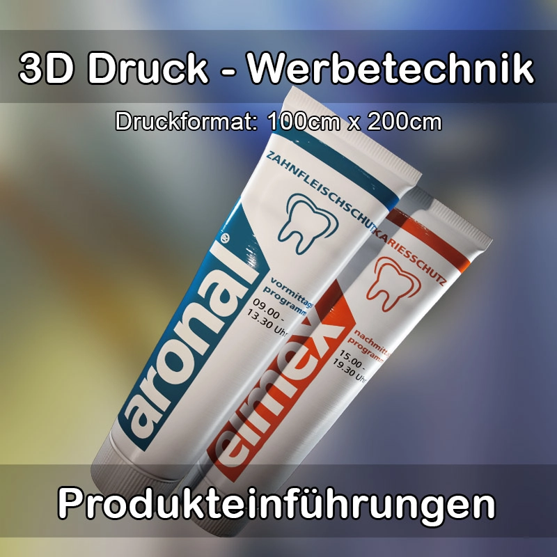3D Druck Service für Werbetechnik in Colditz 