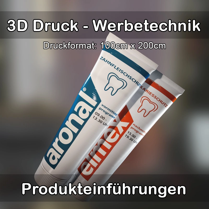3D Druck Service für Werbetechnik in Contwig 