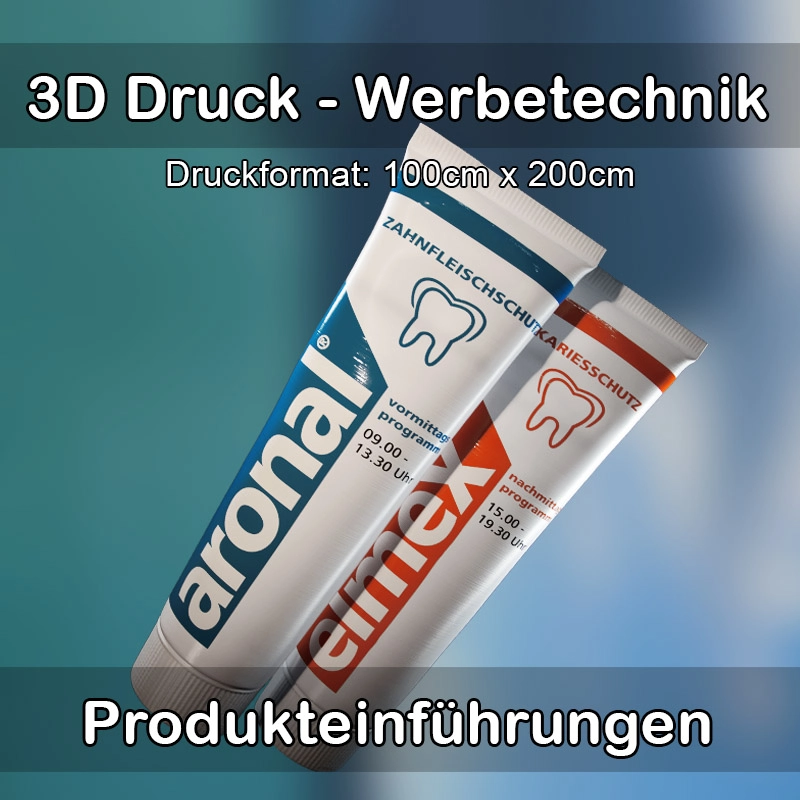 3D Druck Service für Werbetechnik in Coppenbrügge 
