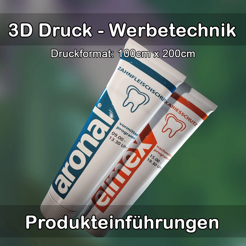 3D Druck Service für Werbetechnik in Coswig (Anhalt) 