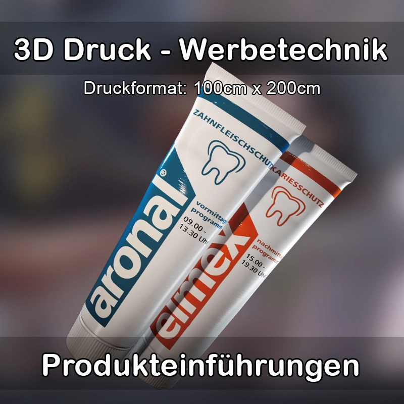 3D Druck Service für Werbetechnik in Coswig (Sachsen) 
