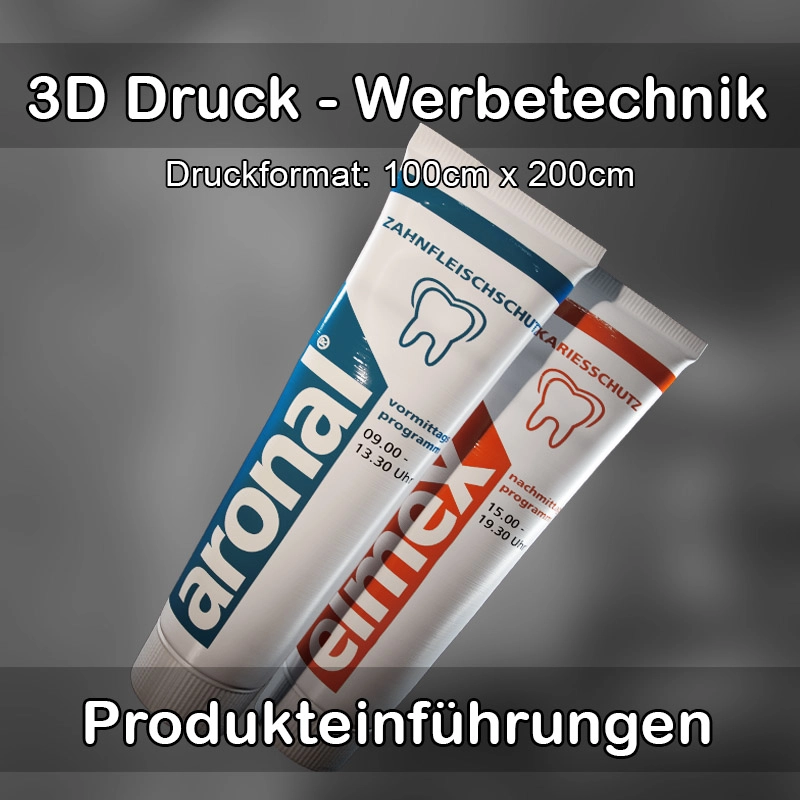 3D Druck Service für Werbetechnik in Crailsheim 