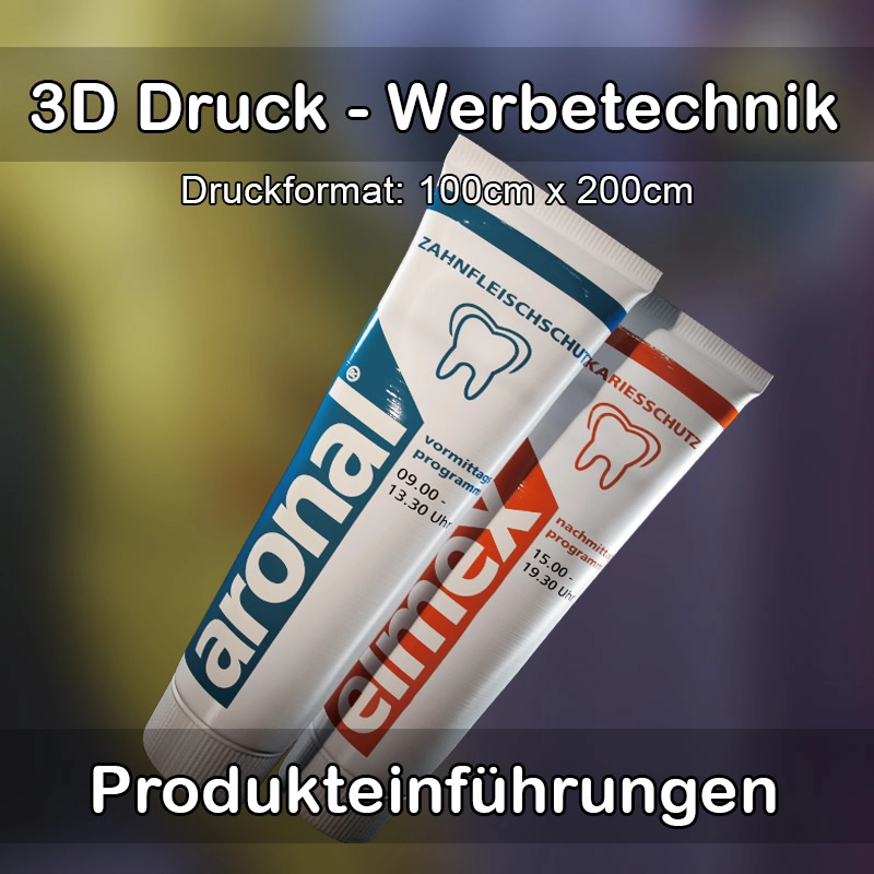 3D Druck Service für Werbetechnik in Creglingen 