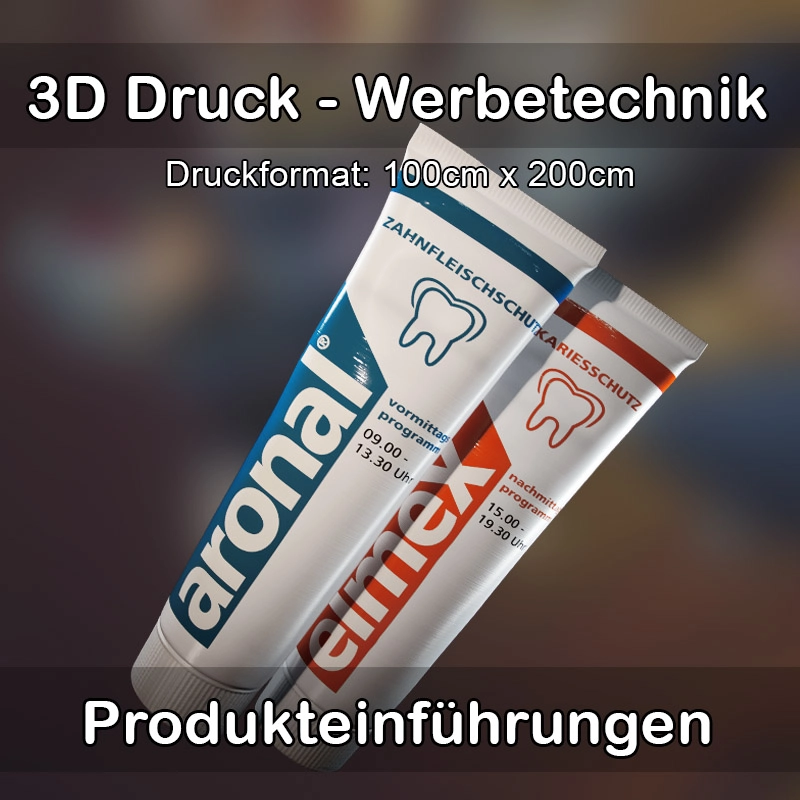3D Druck Service für Werbetechnik in Cremlingen 