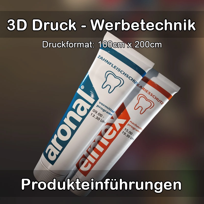 3D Druck Service für Werbetechnik in Creußen 