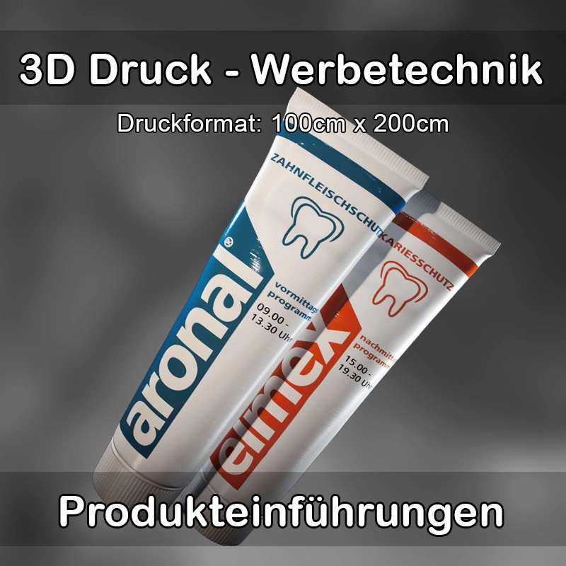 3D Druck Service für Werbetechnik in Crimmitschau 