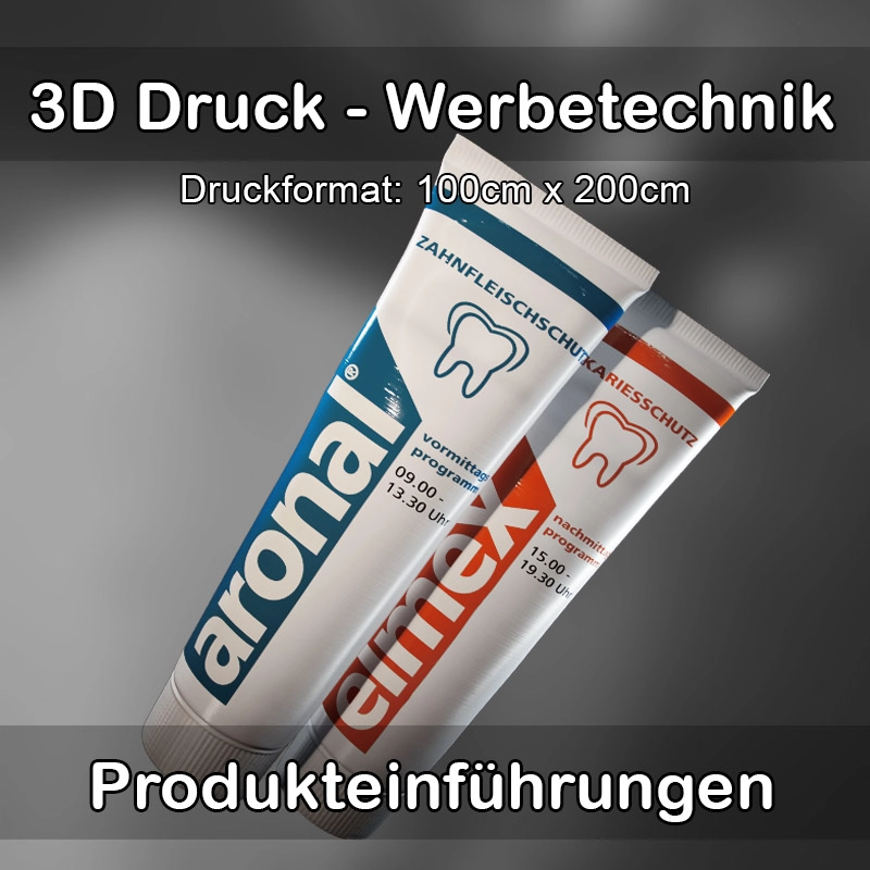 3D Druck Service für Werbetechnik in Crivitz 