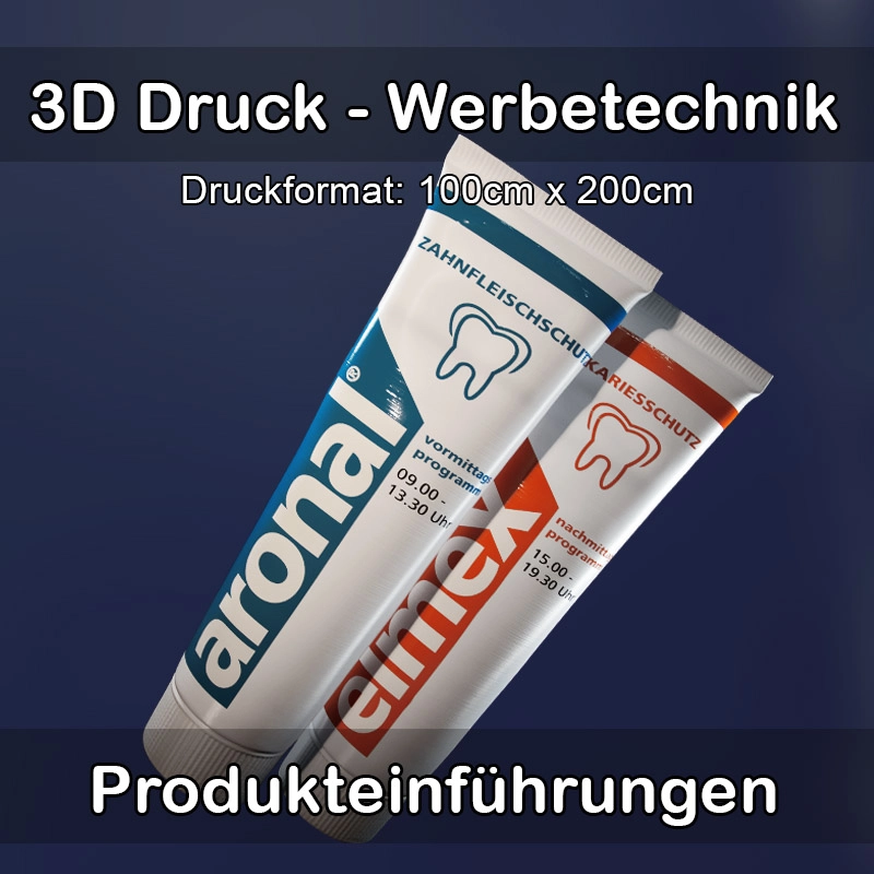 3D Druck Service für Werbetechnik in Crottendorf 