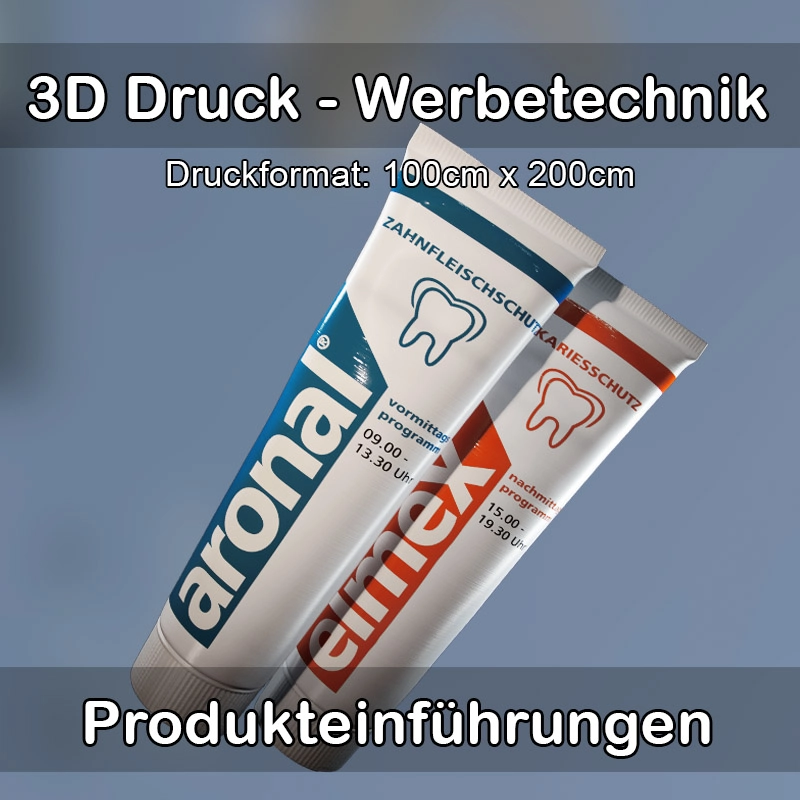 3D Druck Service für Werbetechnik in Cuxhaven 