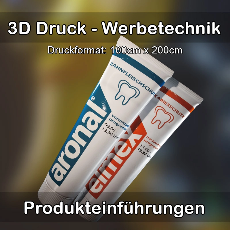 3D Druck Service für Werbetechnik in Dachau 