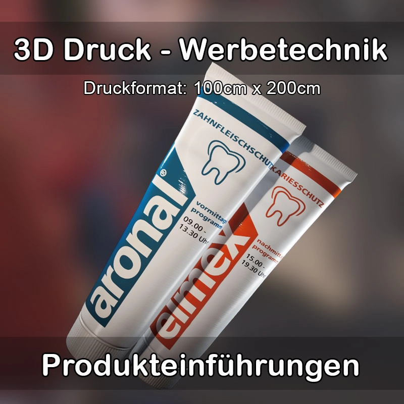 3D Druck Service für Werbetechnik in Dänischenhagen 
