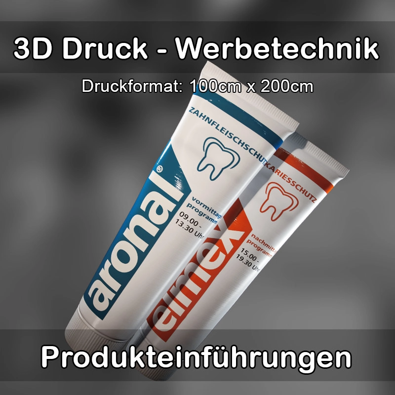 3D Druck Service für Werbetechnik in Dahlem (Nordeifel) 