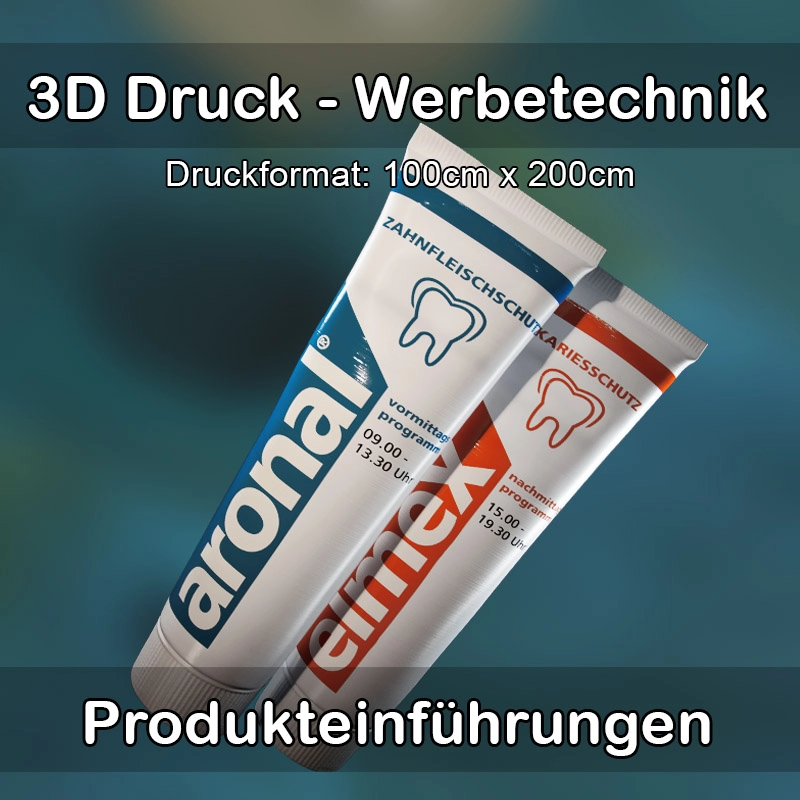 3D Druck Service für Werbetechnik in Dahlen 